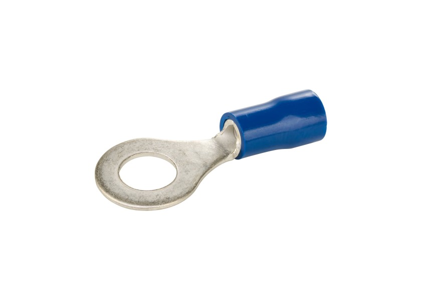 Купить SEATEC Ring Terminal M6 / blue / 1.5 - 2.5 mm² / pack of 50 29902-bvs 7ft.ru в интернет магазине Семь Футов
