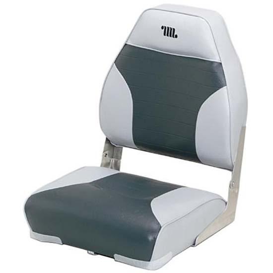 Wise seating 144-8WD588PLS664 High Back Boat Seat Серый  Grey / Charcoal
