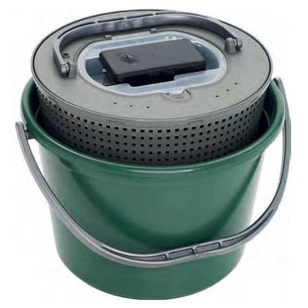 Salper 75CUCE002 Bucket With Lid 18L Зеленый  Green