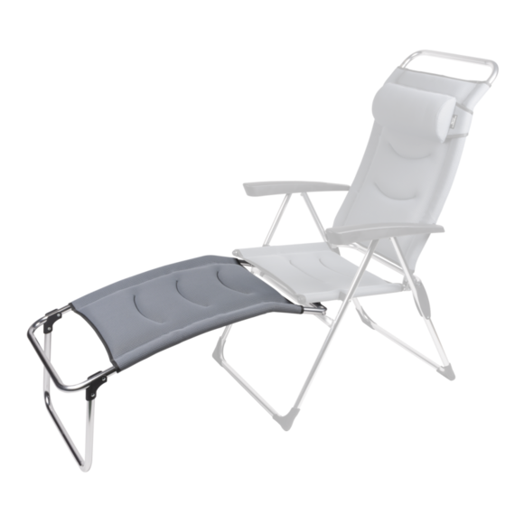 Подставка для ног Kampa Dometic Footrest Milano 9120000500 серая галька 900 x 480 x 480 мм для кемпингового кресла