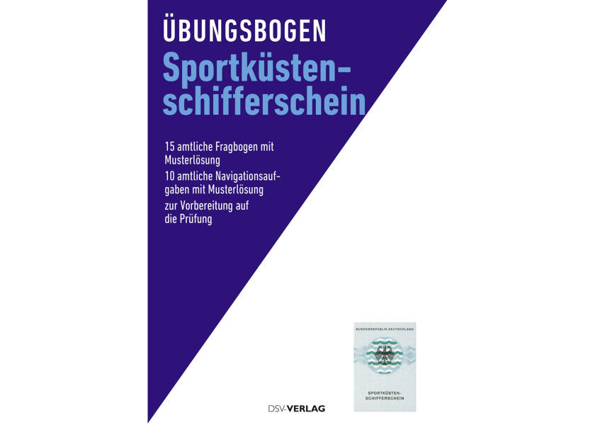 Купить DELIUS-KLASING 978-3-88412-511-3 Übungsbogen Sportküstenschifferschein SKS 77830-bvs 7ft.ru в интернет магазине Семь Футов