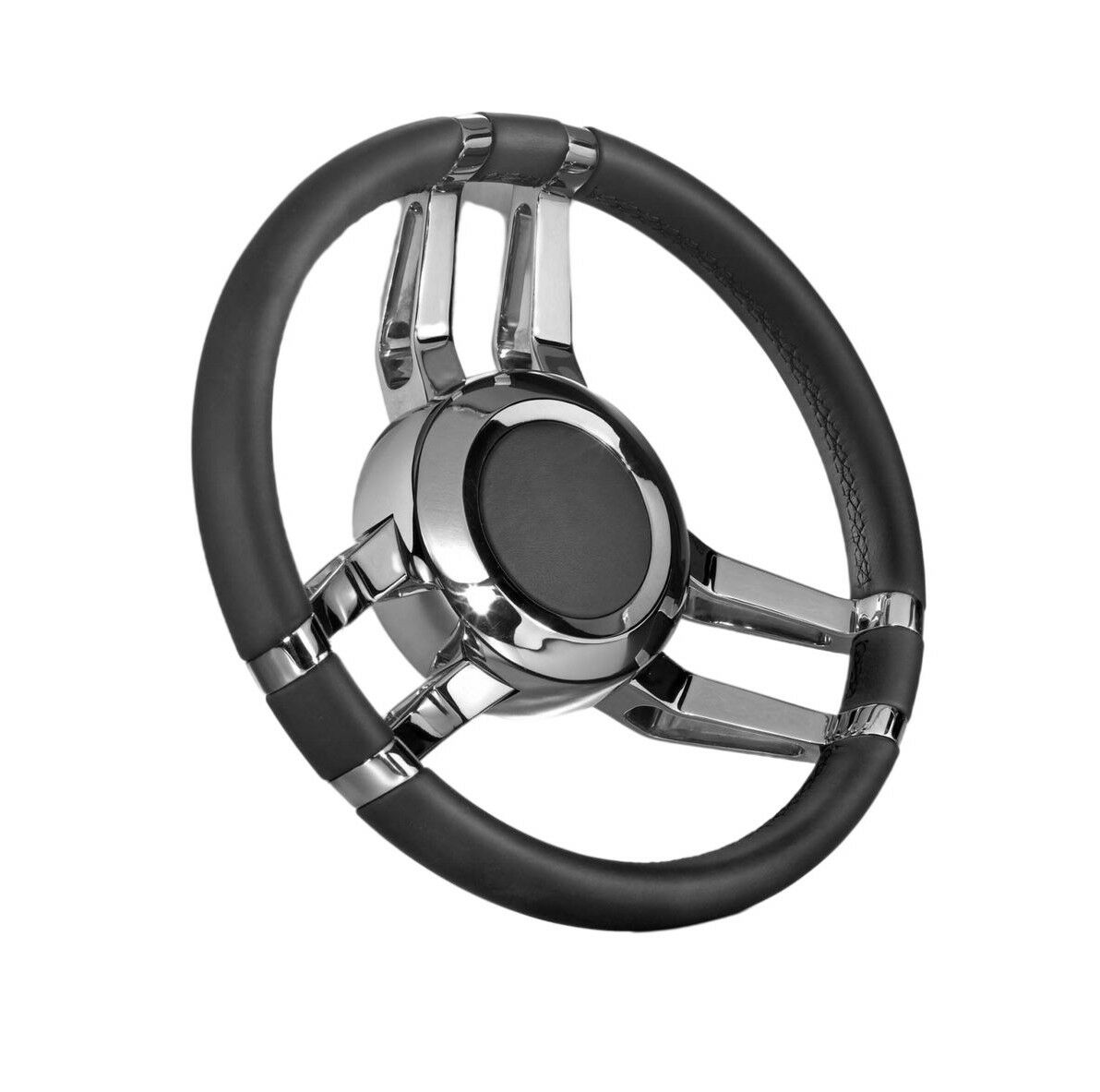 Купить Рулевое колесо Isotta CARLOTTA 350 мм 140-5-NM-ST 7ft.ru в интернет магазине Семь Футов