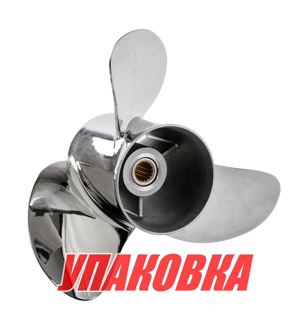 Купить Гребной винт 3x15 1/2x21R, Marine Rocket Prime (упаковка из 5 шт.) 4652-155-210R-PR_pkg_5 7ft.ru в интернет магазине Семь Футов