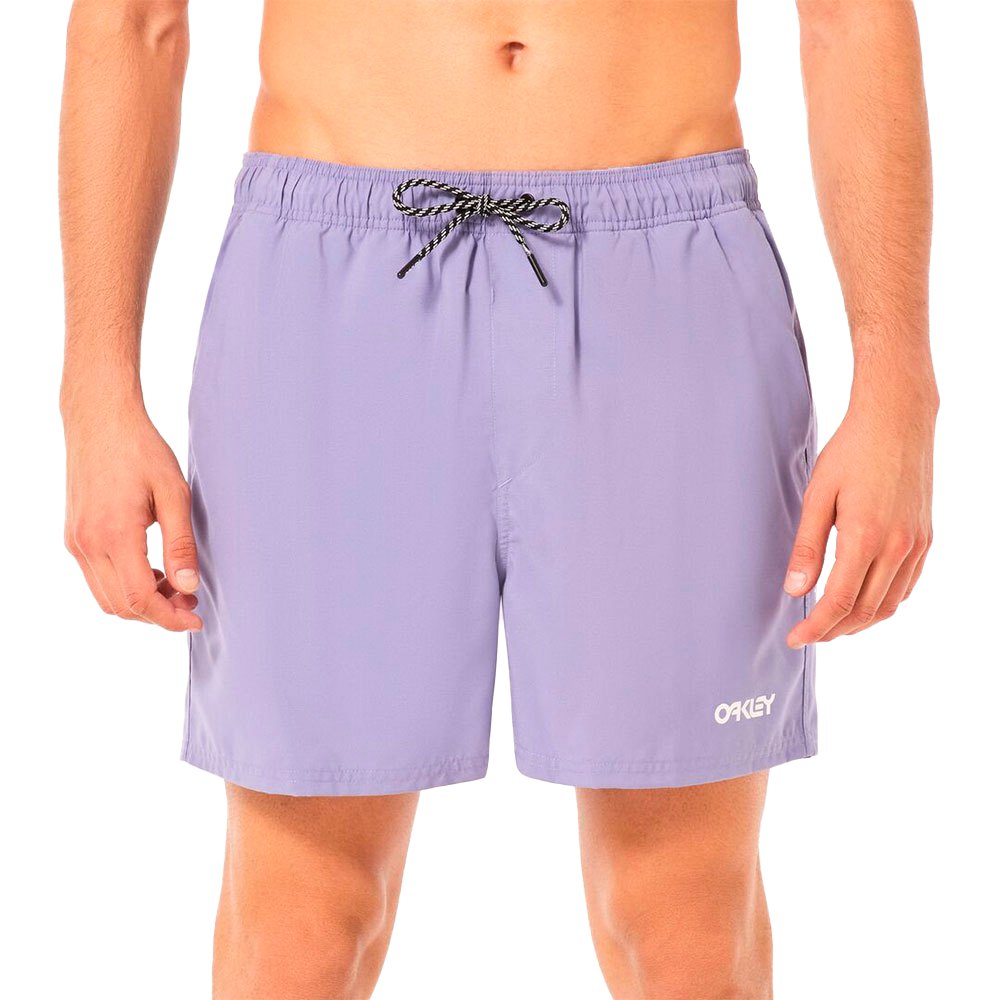 Oakley FOA404310-45E-XXL Плавки Beach Volley 16´´ Фиолетовый New Lilac 2XL