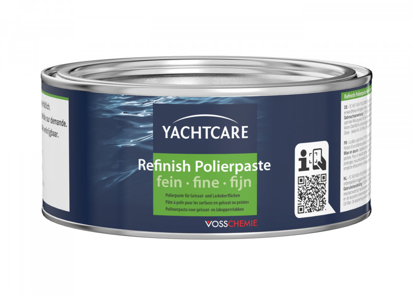 Купить YACHTCARE Refinish Polishing Paste / fine / 500 g 50428-bvs 7ft.ru в интернет магазине Семь Футов