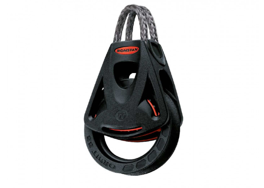 Купить RONSTAN Orbit Block, with Textile Loop Shackle / 8 mm / ball bearing 85121-bvs 7ft.ru в интернет магазине Семь Футов