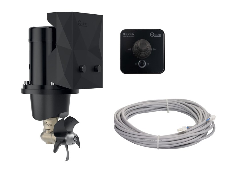 Купить QUICK Bow Thruster Set BTQ 125-40 / 12 V / 2.2 kW / 40 kgf 60824-bvs 7ft.ru в интернет магазине Семь Футов