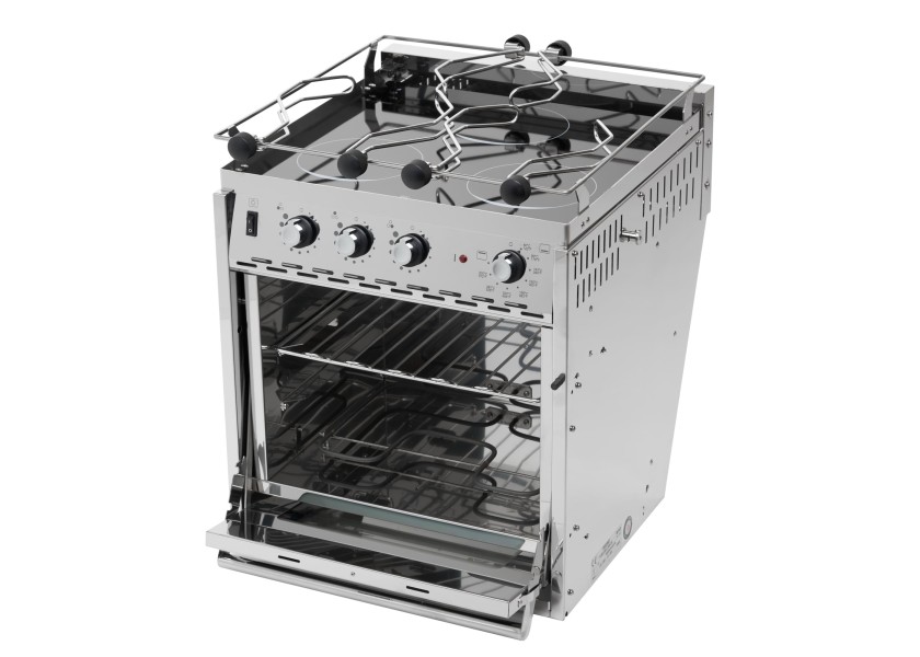 Купить ENO F65336 FORCE10 Плита с духовкой и грилем / керамическая плита / из нержавеющей стали 7ft.ru в интернет магазине Семь Футов