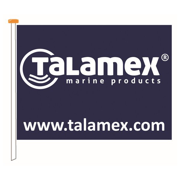 Talamex 27302301 Flag Голубой  Blue 100 x 150 cm 