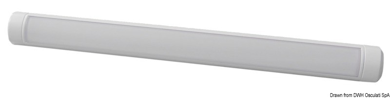 Купить Накладной герметичный LED светильник 12/24В 2.4Вт 142Лм белый корпус из пластмассы, Osculati 13.193.02 7ft.ru в интернет магазине Семь Футов