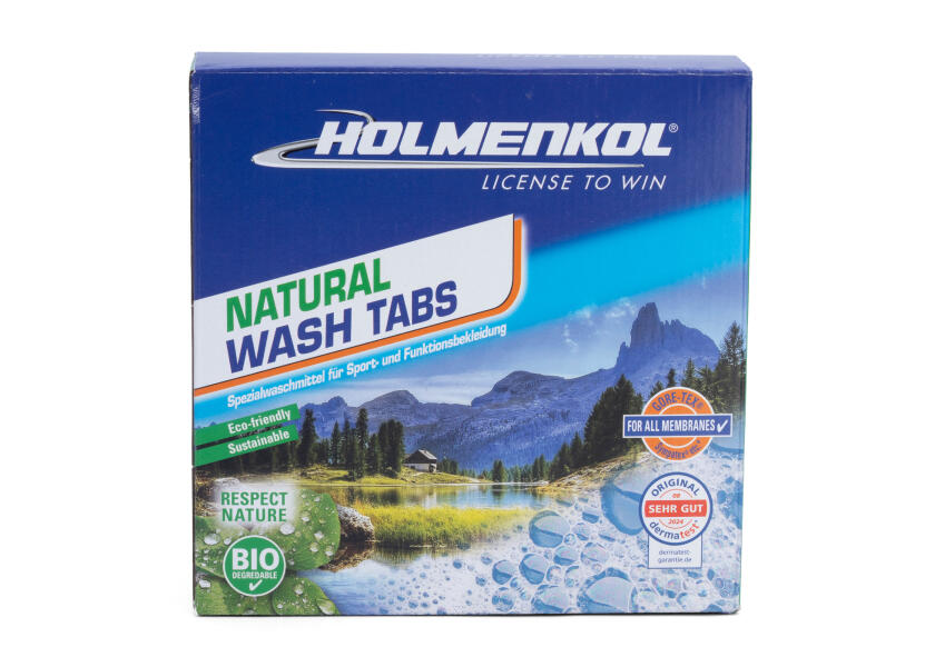 Купить HOLMENKOL Natural Wash Tabs / 24 x 48550-bvs 7ft.ru в интернет магазине Семь Футов
