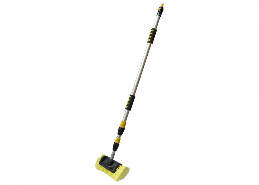 Купить YACHTICON Aluminium Washing Brush with Side Bristles 62438-bvs 7ft.ru в интернет магазине Семь Футов