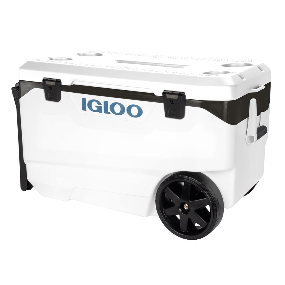 Igloo coolers 49937 Maxcold Marine 90 Roller 81L Кулер  White / Black