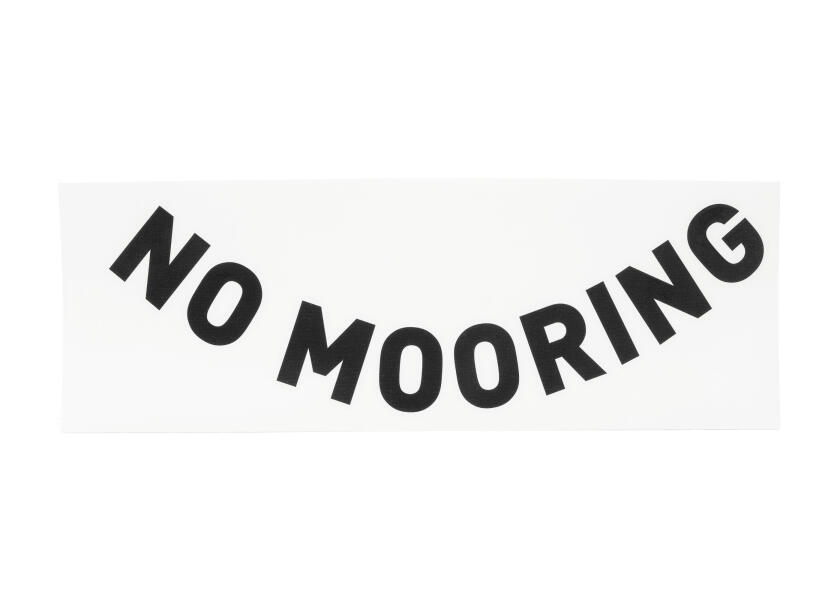 Купить NO MOORING Sticker 33992-bvs 7ft.ru в интернет магазине Семь Футов