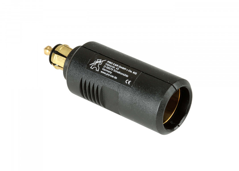 Купить Адаптер розетки стандарта DIN 7ft.ru в интернет магазине Семь Футов