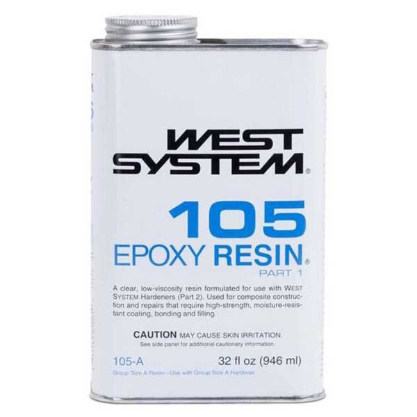 West system 105A205 эпоксидная смола 105 Pack 1 205 1.2kg Clear