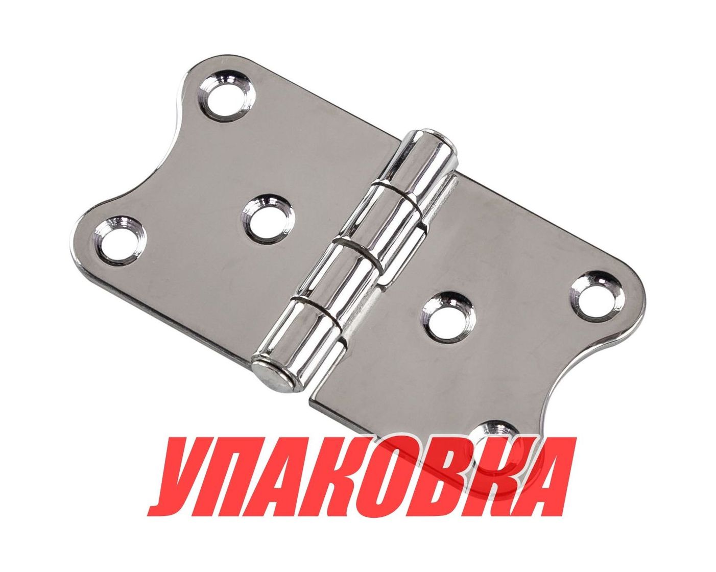 Купить Петля 76х38х2 мм нержавеющая (упаковка из 105 шт.) Marine Rocket 52561_pkg_105 7ft.ru в интернет магазине Семь Футов