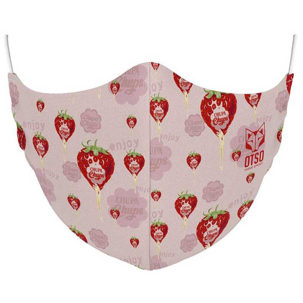 Otso FM-CHST20-ULXL Chupachups Маска для лица Розовый Strawberry L-XL