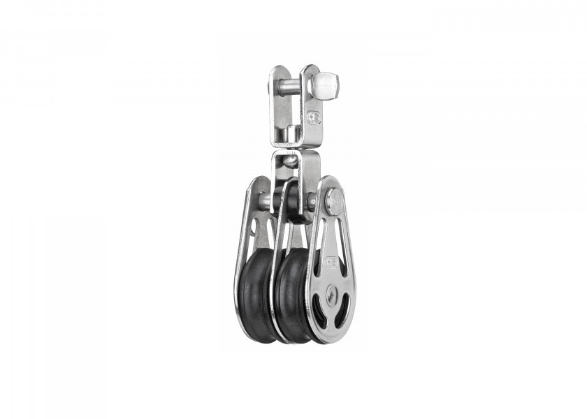 Купить SPRENGER Block with Swivel / 2-sheave 45445-bvs 7ft.ru в интернет магазине Семь Футов