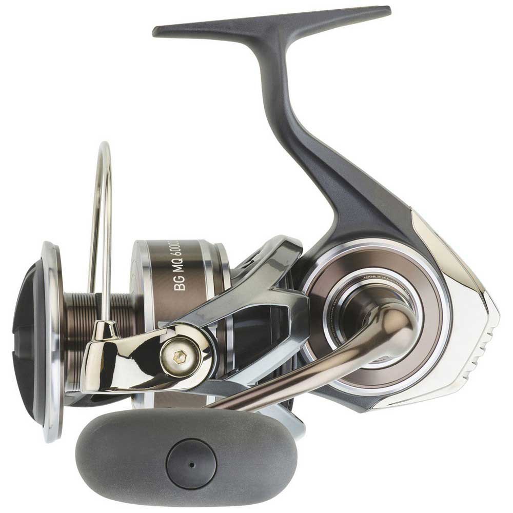 Daiwa BGMQ6000DH BG MQ 2020 Спиннинговая Катушка Серый Silver 6000 DH 