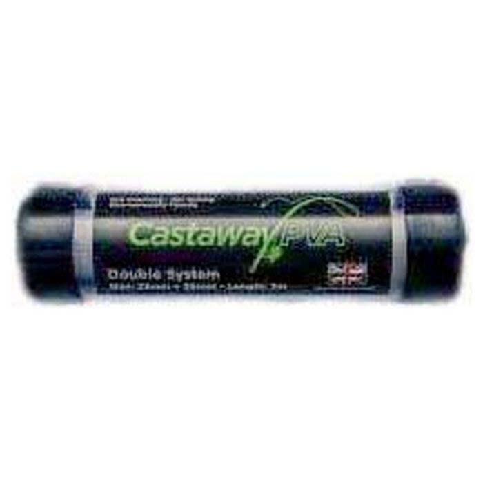 Castaway 98927 7 m Двойная сетчатая система Черный 25-35 mm