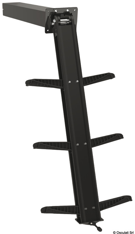 Купить Integrated transom ladder 3 step ATTWOOD, Osculati 49.567.00 7ft.ru в интернет магазине Семь Футов