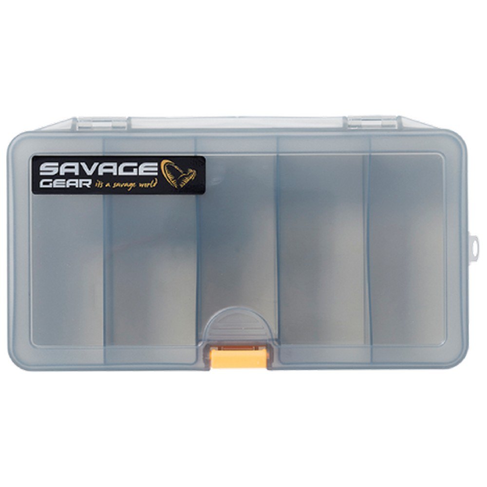 Savage gear 76773 4A Коробка Для Приманок Серый Smoke 214 x 118 x 45 mm 
