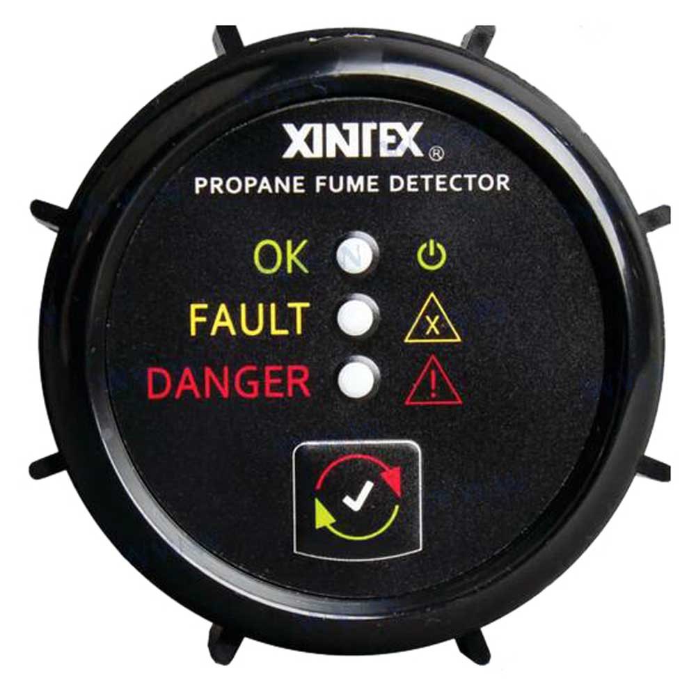 Xintex XINP-1B-R 12V Детектор дыма пропана  Black