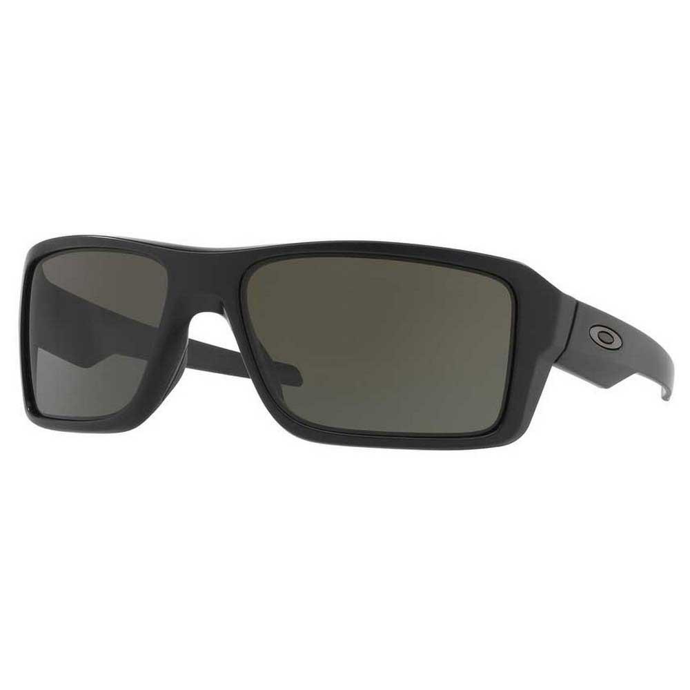 Oakley OO9380-0166 Double Edge Солнцезащитные Очки Matte Black Dark Grey/CAT 3