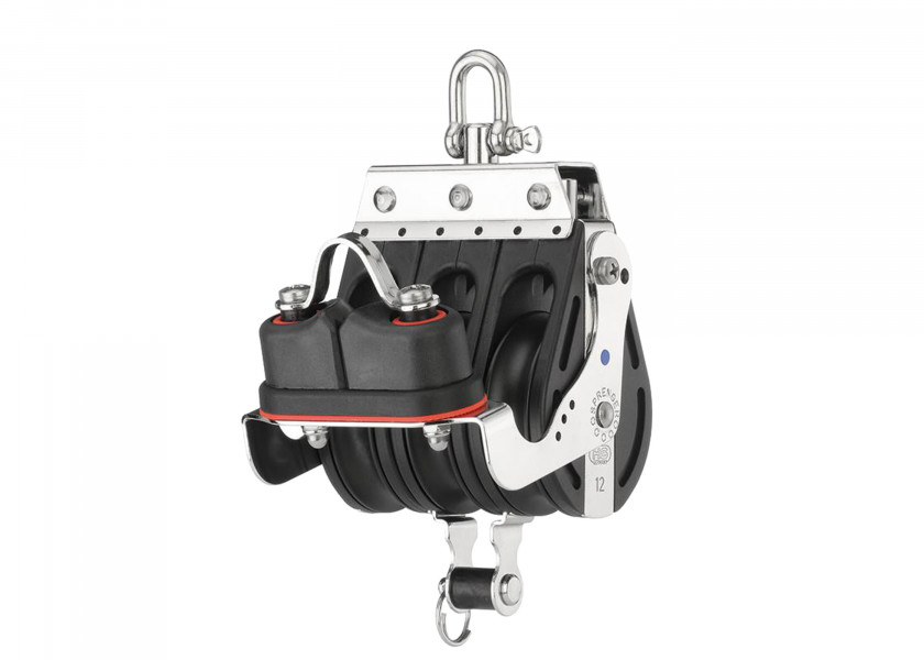 Купить SPRENGER S Mainsheet Block with Swivel, Becket and Cleat / 12 mm / needle bearing 44586-bvs 7ft.ru в интернет магазине Семь Футов