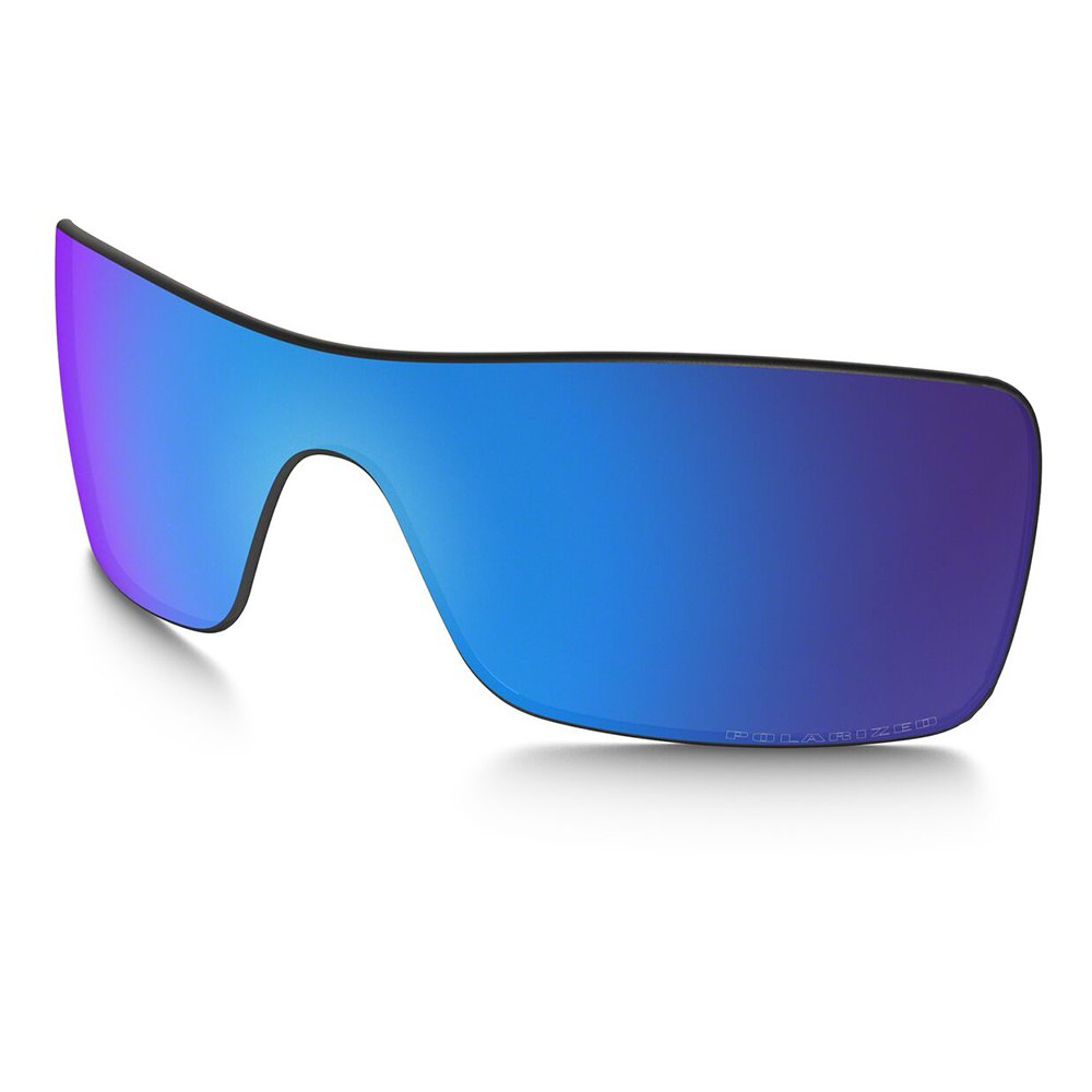 Oakley 101-514-008 Batwolf Солнцезащитные очки с поляризационными линзами Sapphire Iridium Polarized CAT2