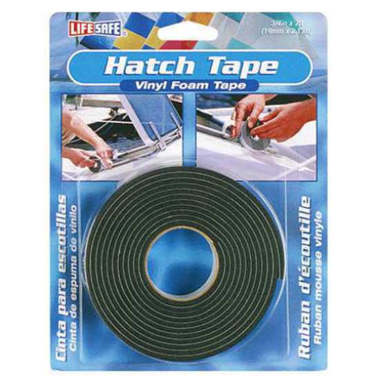Incom 834-RE3870 Vinyl Foam Hatch Tape Черный  Black 2 m 
