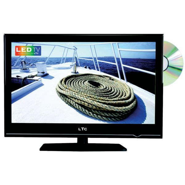 Телевизор LED 1604 HD LTC 16" 1366 x 768 12/110/230 В MPEG4/DVD