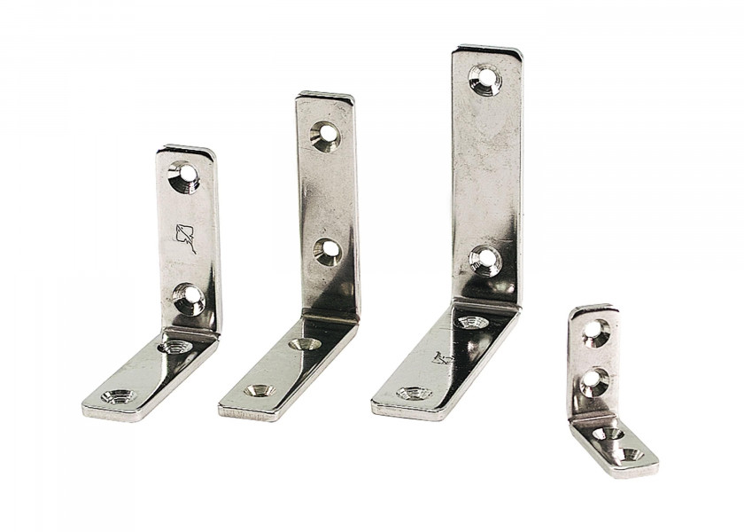 Купить ROCA Stainless Steel Corner Braces 32060-bvs 7ft.ru в интернет магазине Семь Футов