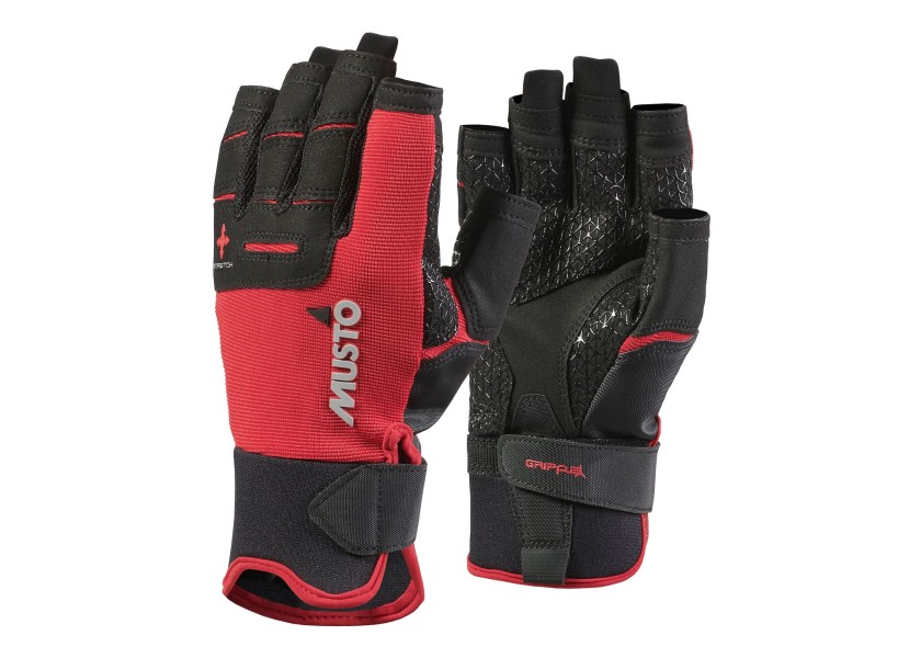 Купить MUSTO 80104-169-XS PERFORMANCE Перчатка / короткий палец / красная / Размер одежды: XS 7ft.ru в интернет магазине Семь Футов