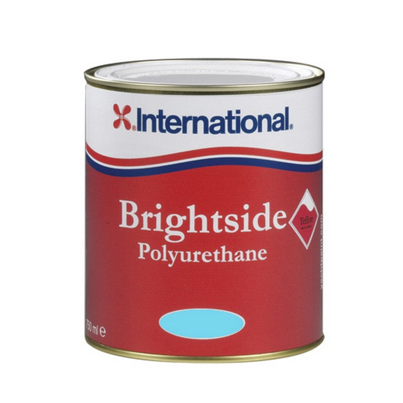 Эмаль однокомпонентная полиуретановая International Brightside YDB946/750ML 750 мл голубая