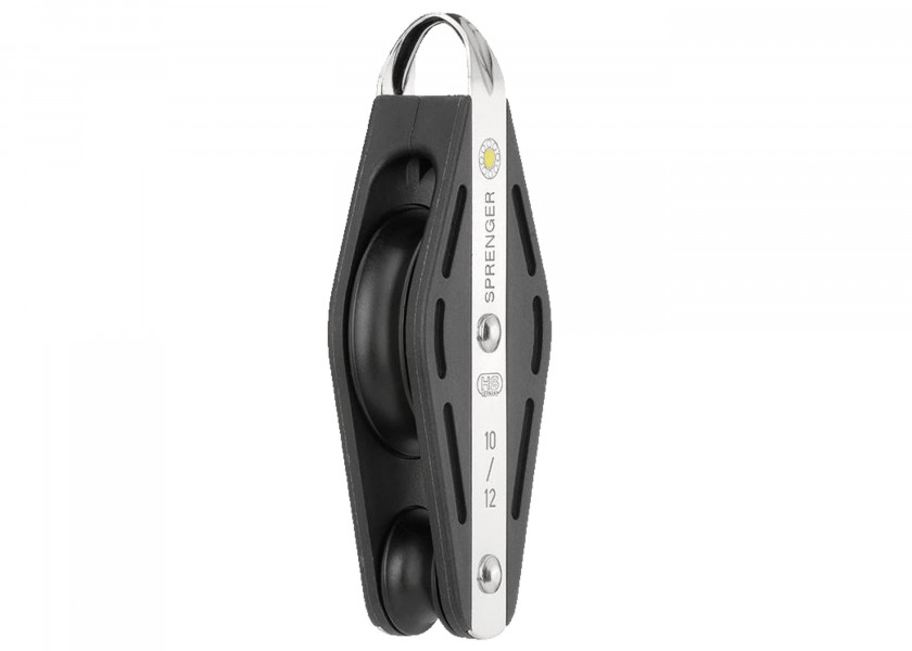Купить SPRENGER S Fiddle Block with Ring / 12 mm / plain bearing 44577-bvs 7ft.ru в интернет магазине Семь Футов