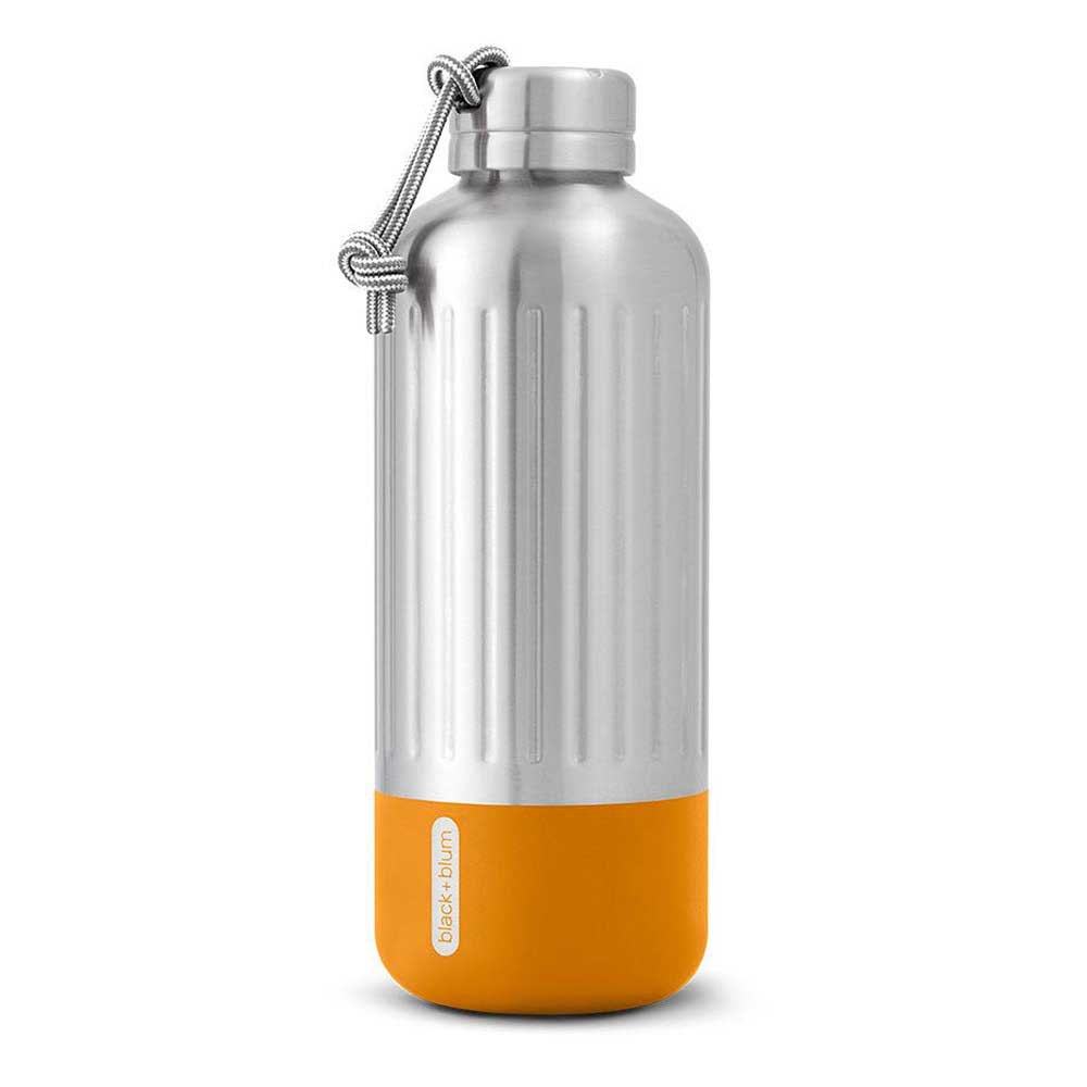 Black+blum BAM-EIWB-L003 Explorer 850ml Бутылка из нержавеющей стали Оранжевый Orange