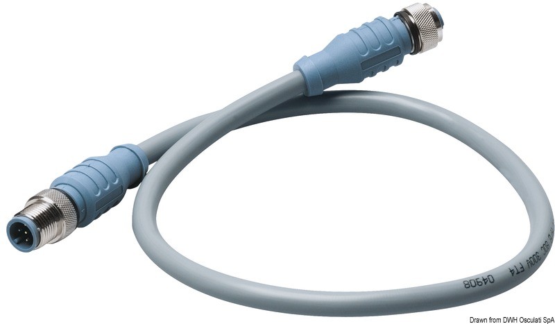 Купить NMEA 2000 male/female connector cable 1 m, 27.362.02 7ft.ru в интернет магазине Семь Футов