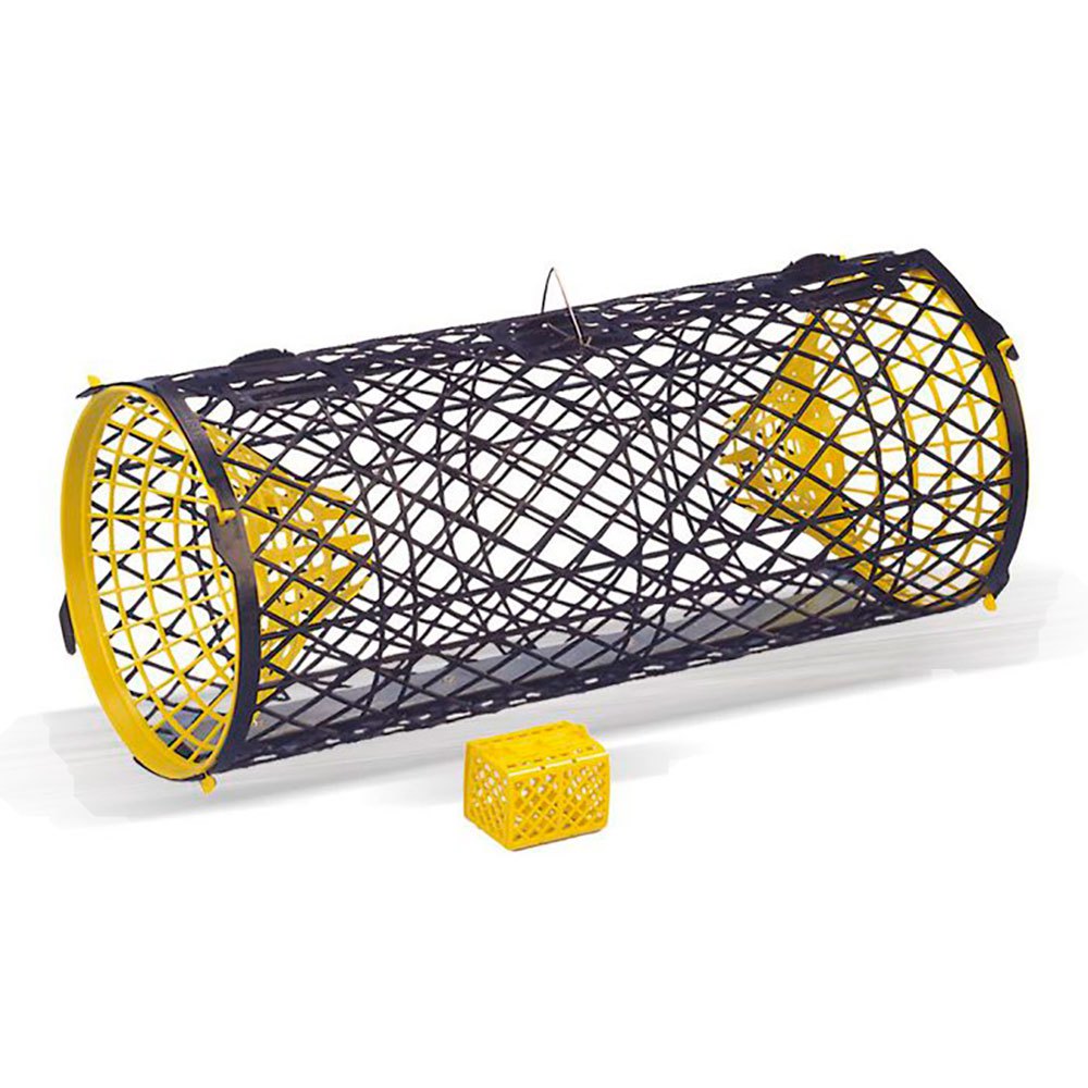 Amiaud 331000 PVC Foldable Crawfish Trap Желтый  Black / Yellow 20 x 30 cm 