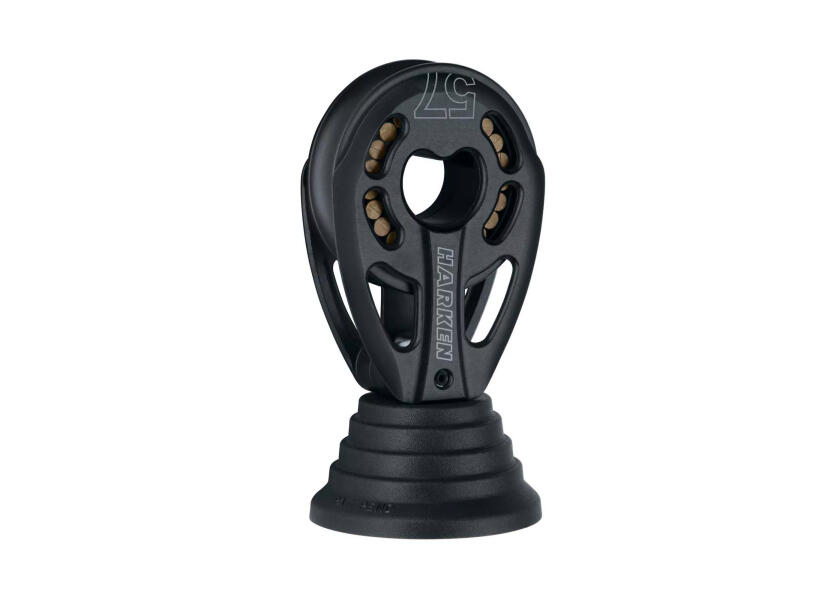 Купить HARKEN Блок Black Magic с вертлюгом/1 шкив 7ft.ru в интернет магазине Семь Футов