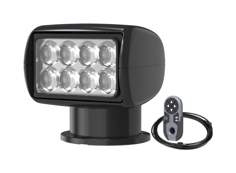 Купить Прожектор с дистанционным управлением, черный 10-30В, SeaFlo SFSL32000W01BA 7ft.ru в интернет магазине Семь Футов