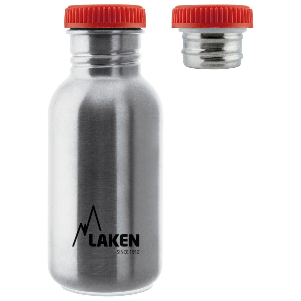 Laken BSA50R Бутылка из нержавеющей стали Basic Steel Plain Цвета крышки Серебристый Multi