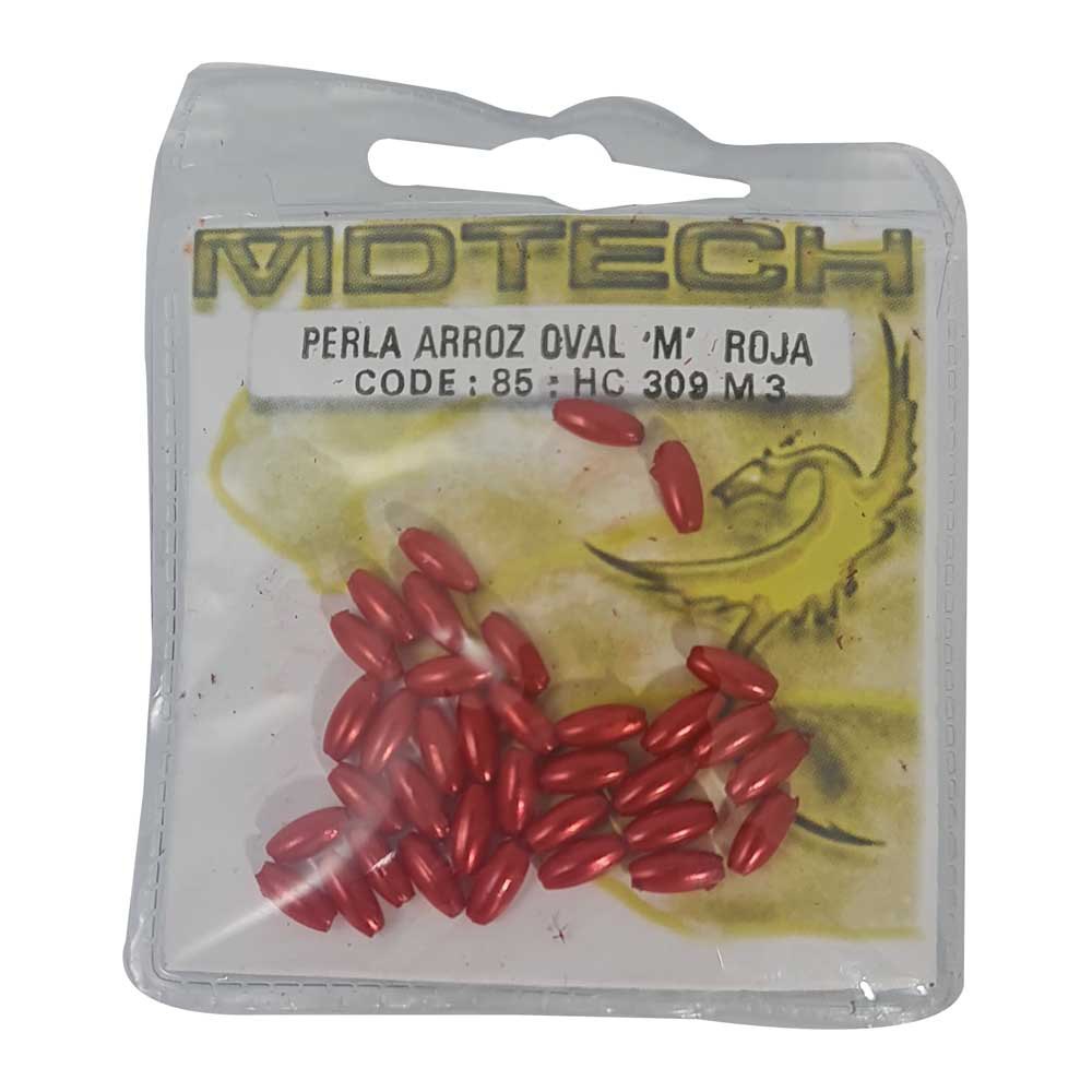 Mdtech 85HC30953 Fusion 19 Glass Beads  Red S