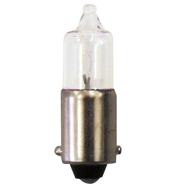 Лампа накаливания Lalizas 01184 для навигационных огней 12В/5Вт C2R BA9S 10х29 мм