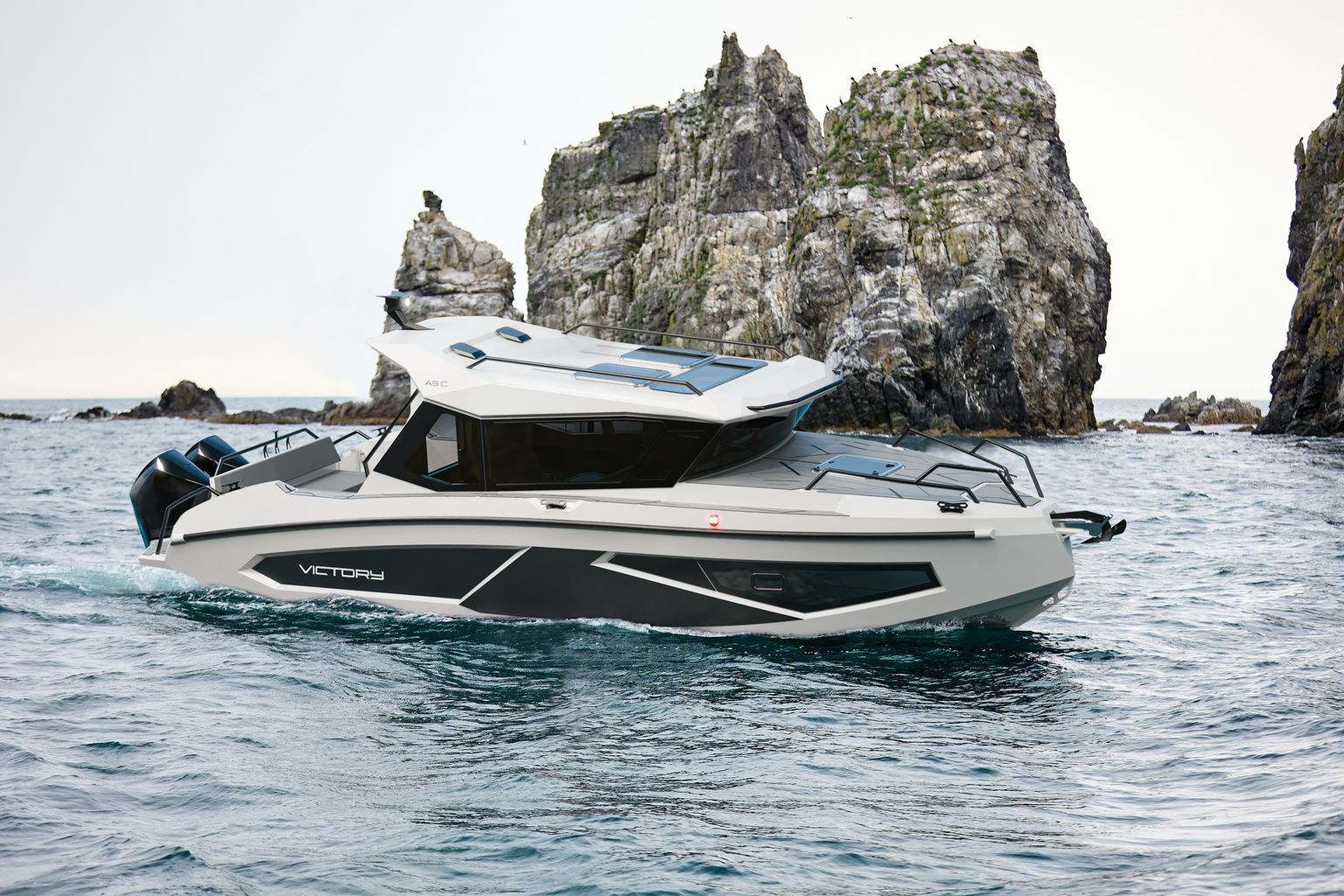 Купить Катер Victory А9 c Suzuki 2хDF300APX KITVA27 7ft.ru в интернет магазине Семь Футов