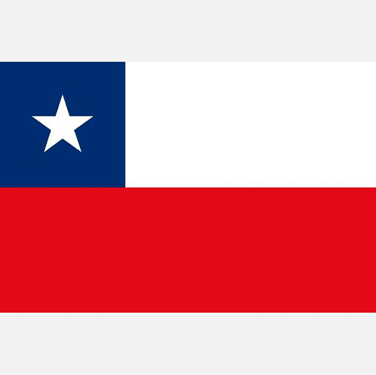 Флаг Чили гостевой Adria Bandiere BC081 20x30см