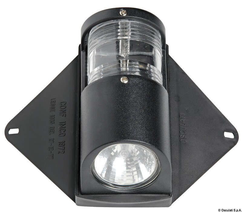 Купить Utility navigation and deck light 35 W halogen, 13.243.86 7ft.ru в интернет магазине Семь Футов