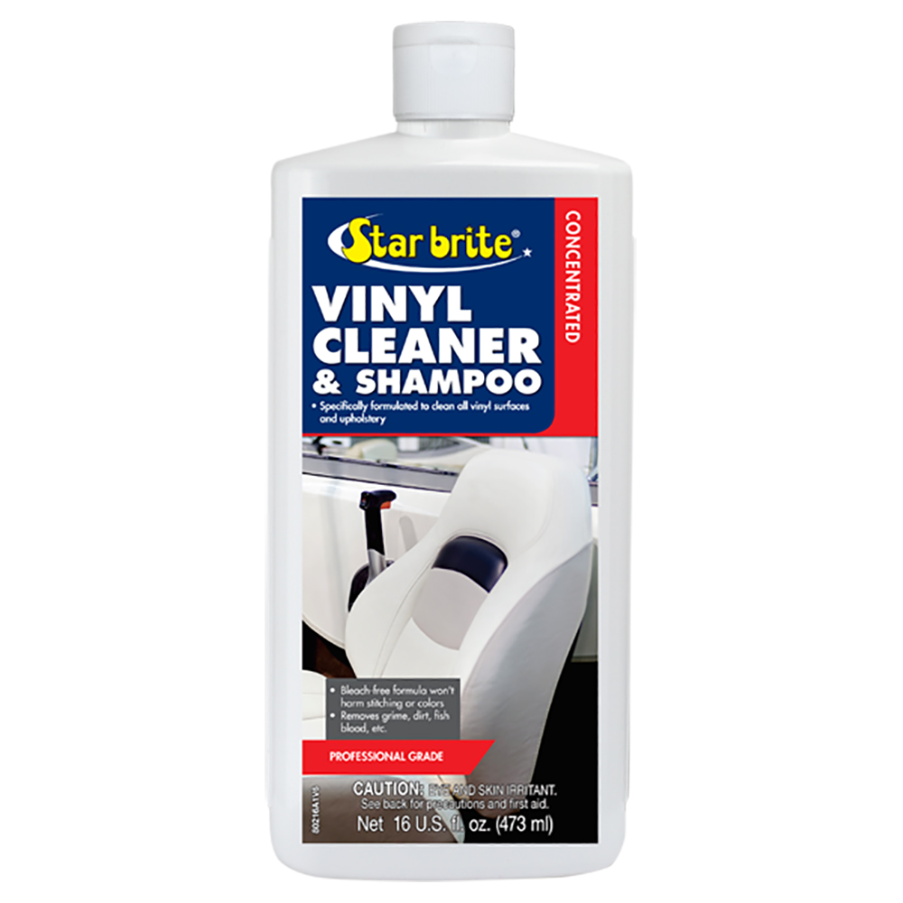 Чистящее средство и шампунь для винила Star Brite Vinyl Cleaner&Shampoo 80216GF 473мл