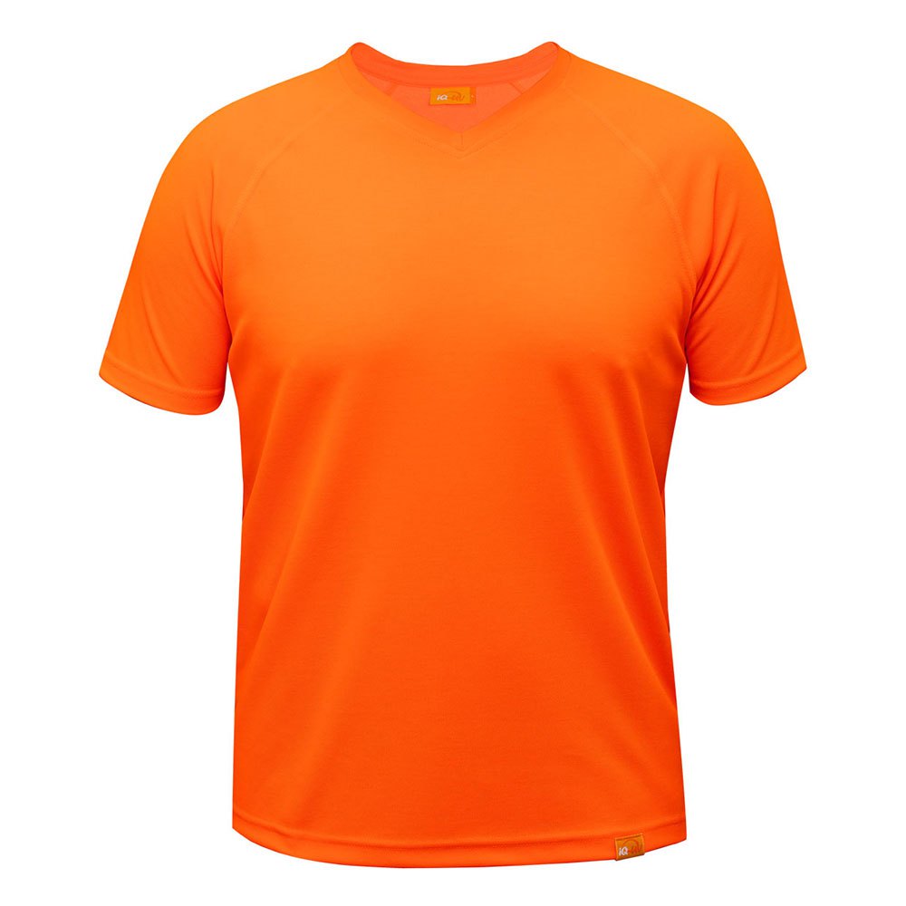Iq-uv 5381004260-48S UV 50+ V Футболка с коротким рукавом Оранжевый Orange HV S